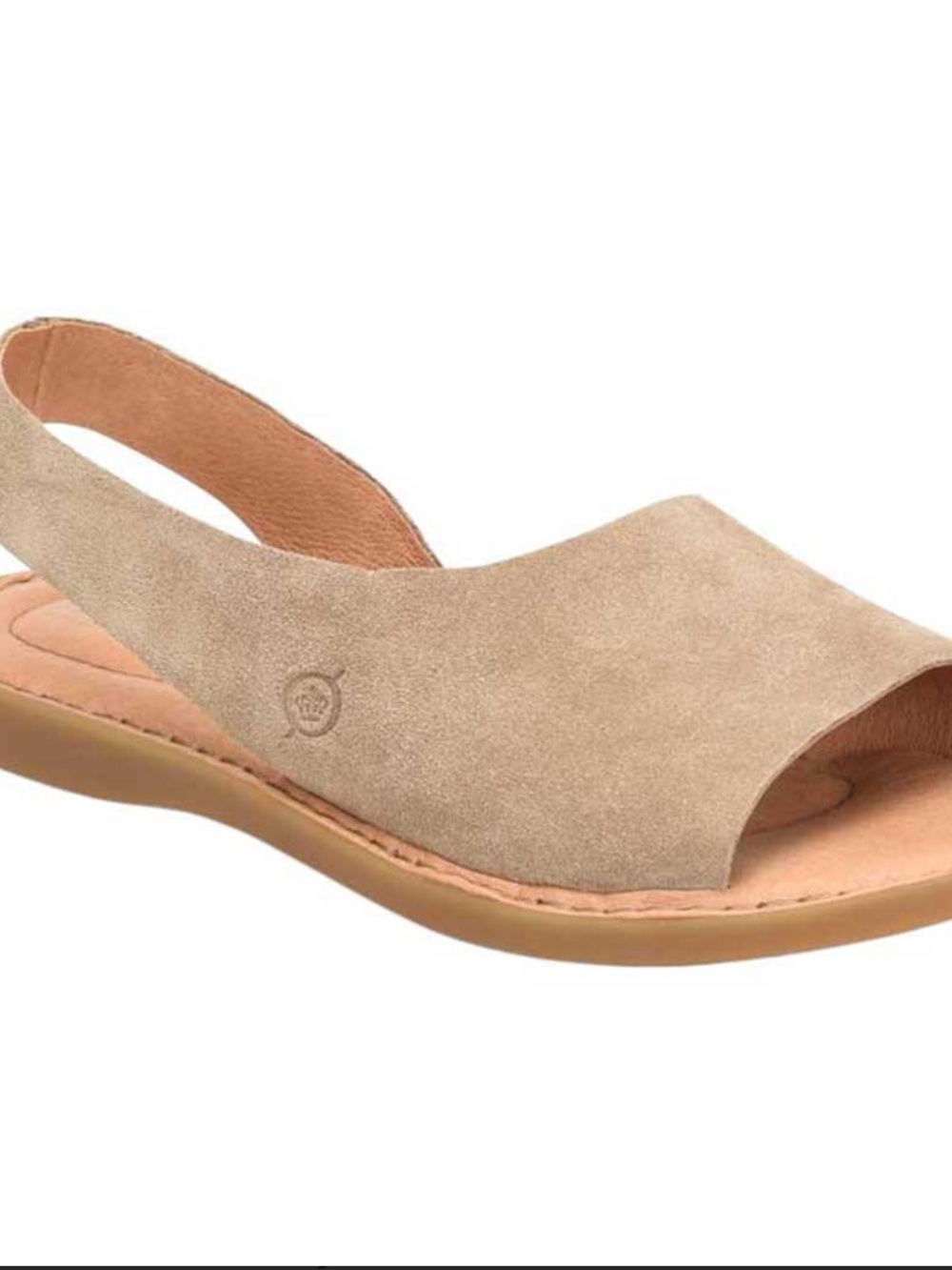 Born Inlet Taupe Suede Sandals Women’s Size 11M $120